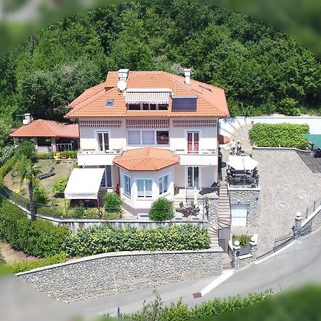 Villa Luppo Ičići Esterno foto
