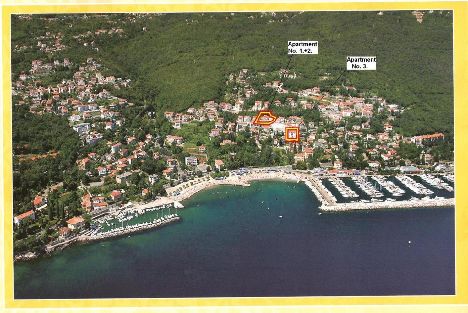 Villa Luppo Ičići Esterno foto