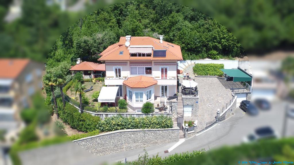 Villa Luppo Ičići Esterno foto