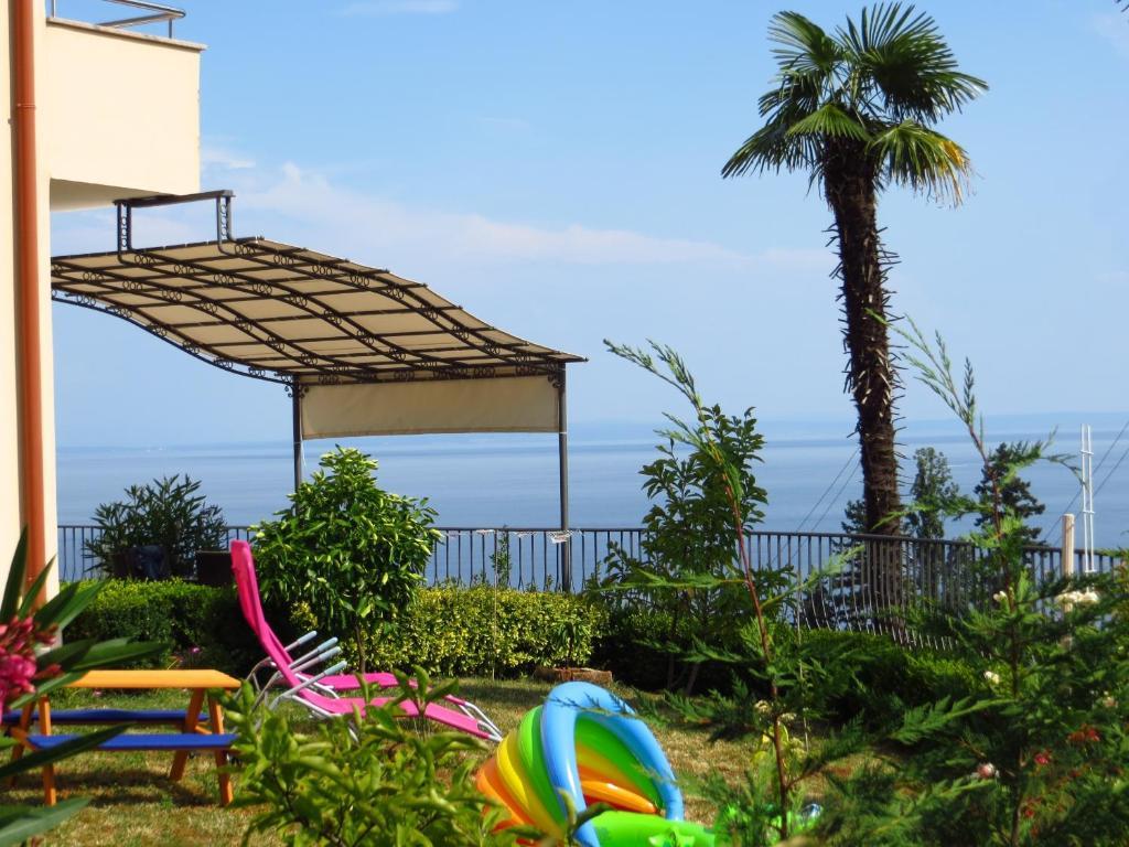 Villa Luppo Ičići Esterno foto