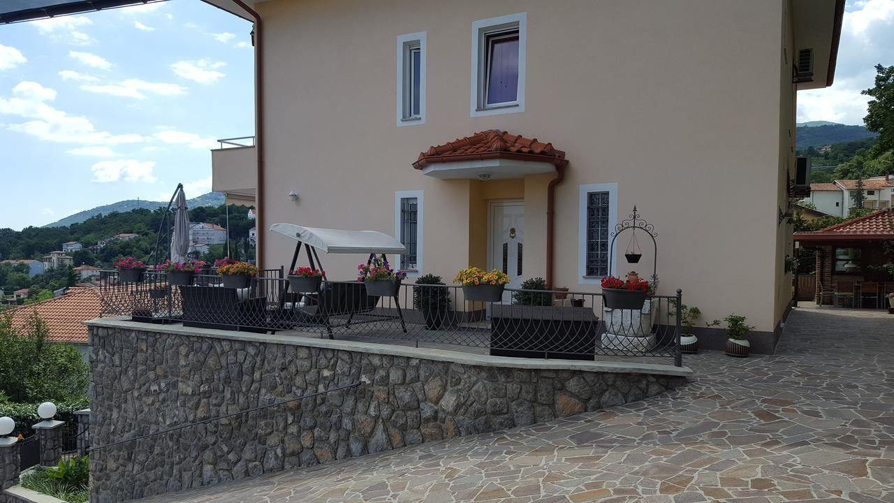 Villa Luppo Ičići Esterno foto