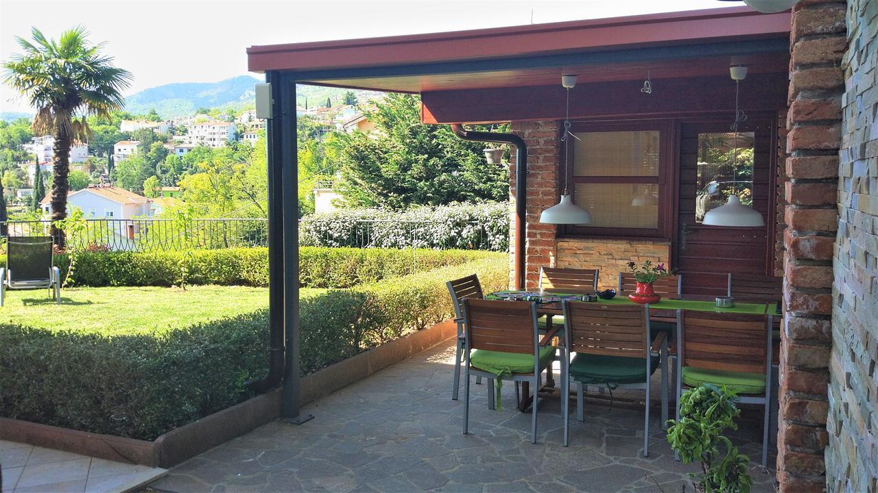 Villa Luppo Ičići Esterno foto