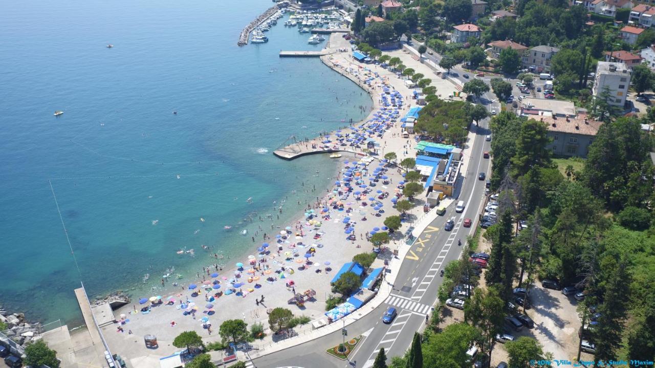 Villa Luppo Ičići Esterno foto