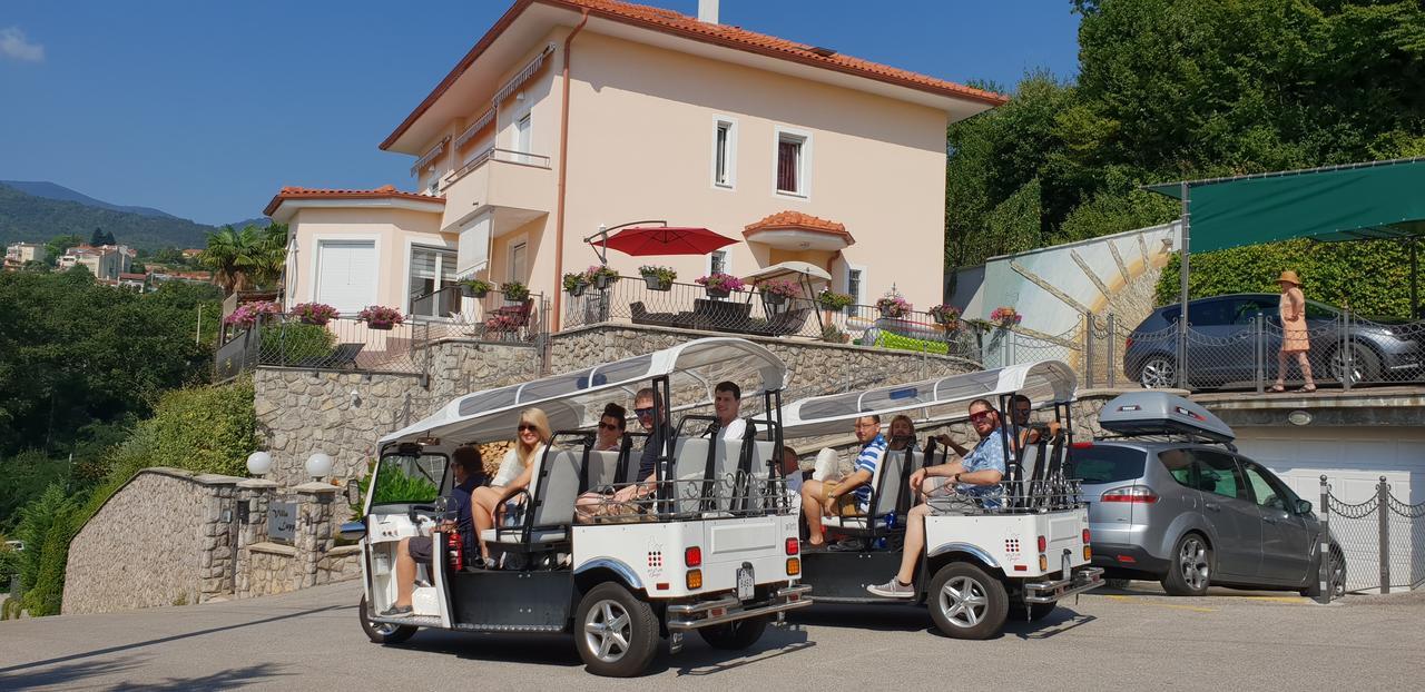 Villa Luppo Ičići Esterno foto