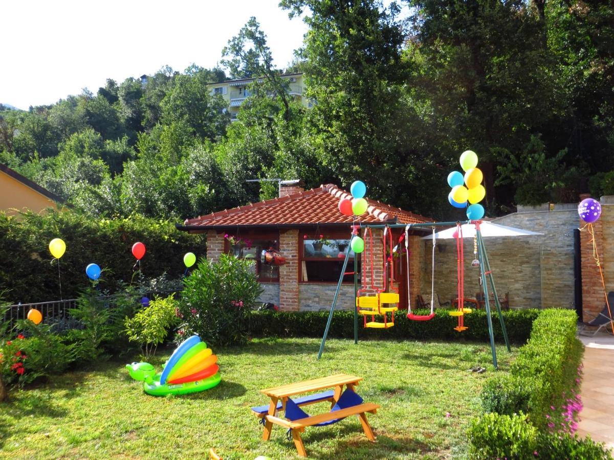 Villa Luppo Ičići Esterno foto