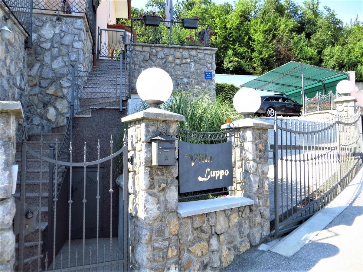 Villa Luppo Ičići Esterno foto