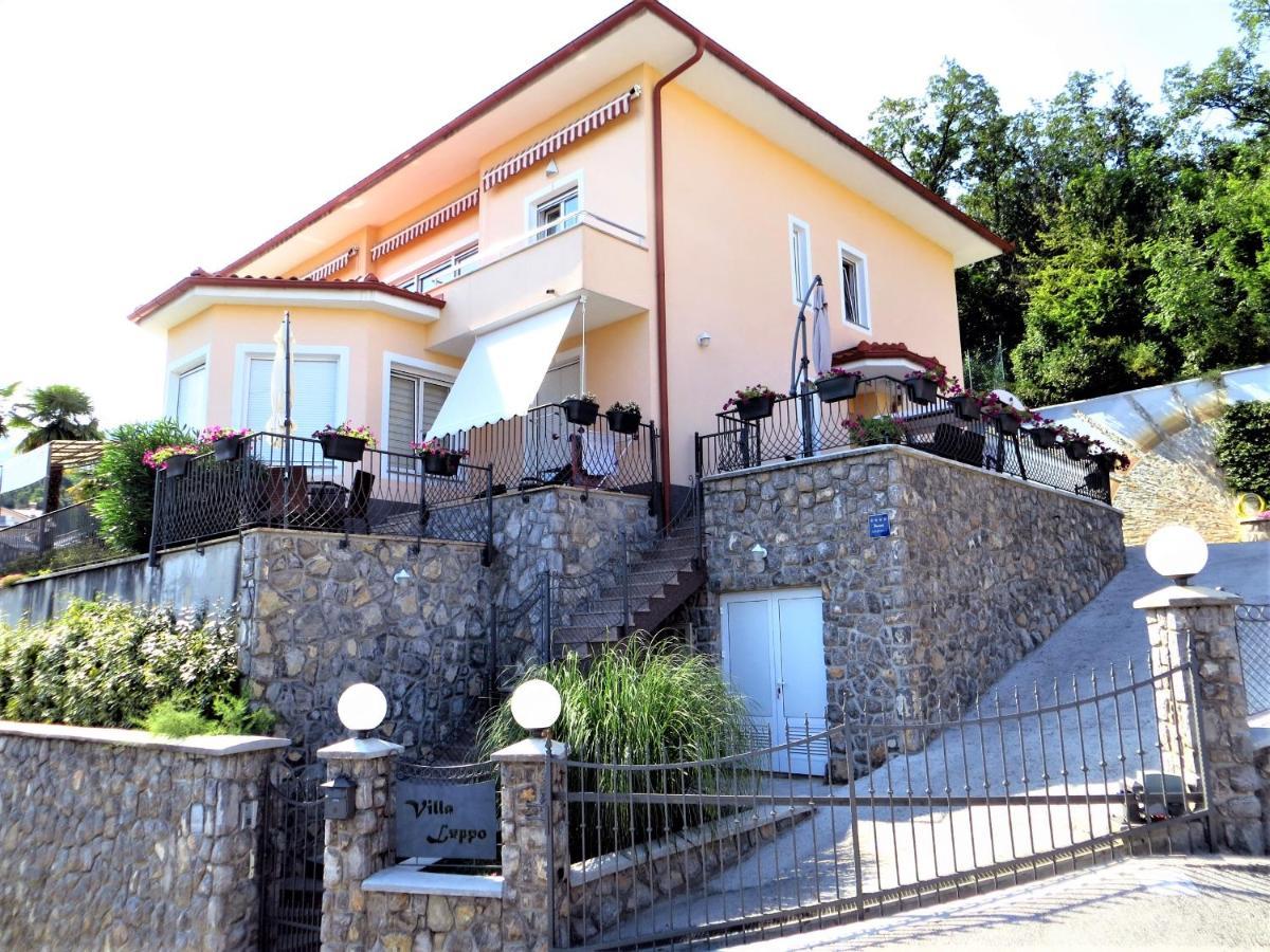 Villa Luppo Ičići Esterno foto