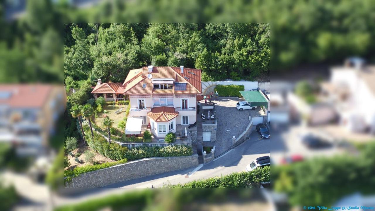 Villa Luppo Ičići Esterno foto