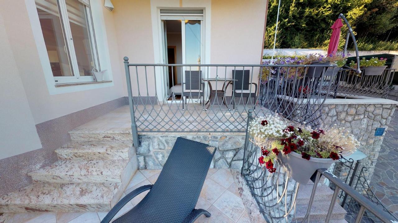 Villa Luppo Ičići Esterno foto