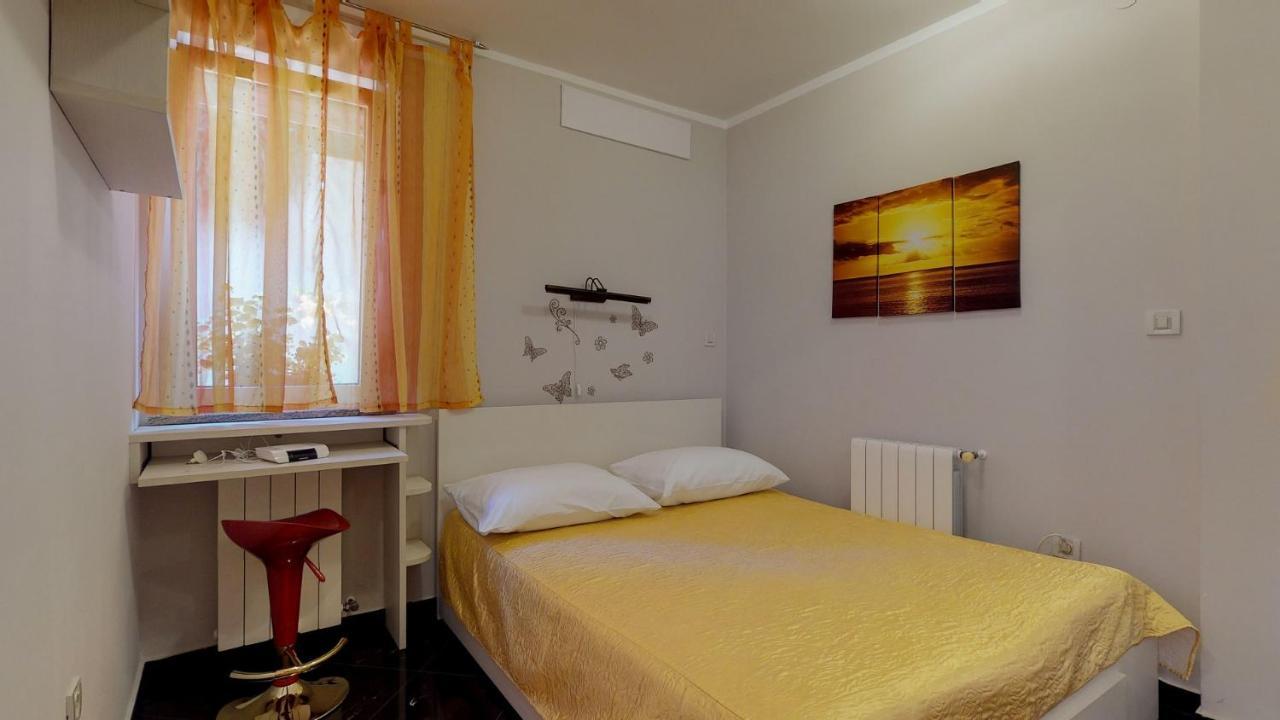 Villa Luppo Ičići Esterno foto